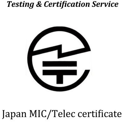 Купить TELEC GITEKI MIC Radio Certification Япония Беспроводная сертификация типа продукции online manufacture