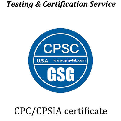 Купить CPSC сертификация детская продукция игрушки младенцы молодые продукты тест online manufacture