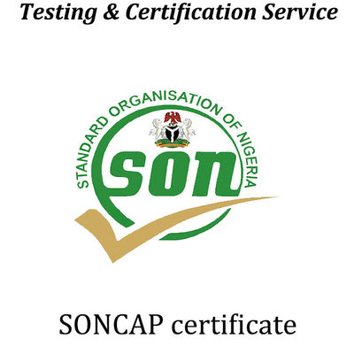Купить Нигерия Сертифицированные стандарты сертификации Soncap Организация оценки соответствия online manufacture