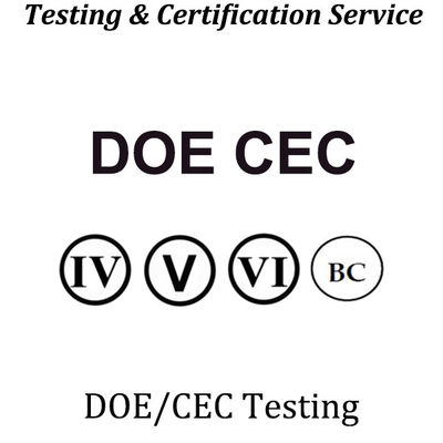 Купить США Калифорния Энергоэффективность CEC Сертификация Title20, Title24 и добровольная сертификация online manufacture