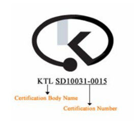 Купить Сертификация EK в Южной Корее online manufacture