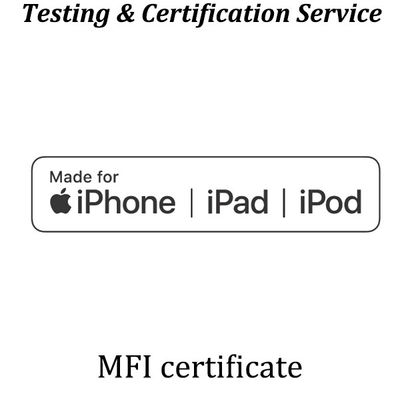 Купить Apple MFi Сертификация Apple'S Made For iPhone / IPod / IPad Лицензия на использование логотипа предоставлена online manufacture