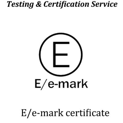 Европейская сертификация E-MARK ECE R10 ECE Транспортные средства и транспортные части