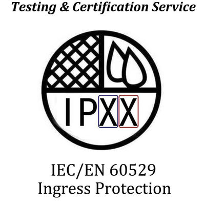 IP XX Испытание надежности Электрические приборы Пылестойкость Предотвращение проникновения посторонних объектов KC/rOHS/REACH/CE/FCC/MIC