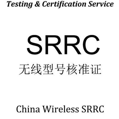 China Wireless Communication Testing & Certification SRRC одобрение типа, CCC, CE-RED, FCC ID, IC ID, KC, TELEC, MIC