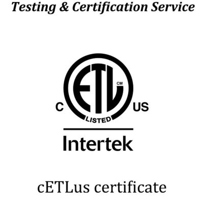 Американская сертификация ETL Разница между ETL и UL cTUVus UL Северноамериканские знаки безопасности